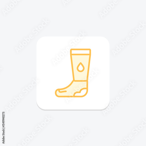 Foot Cream, vector, pixel perfect, illustrator file