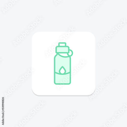 Travel Bottle, vector, pixel perfect, illustrator file