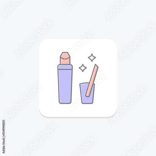 Lip Gloss, vector, pixel perfect, illustrator file