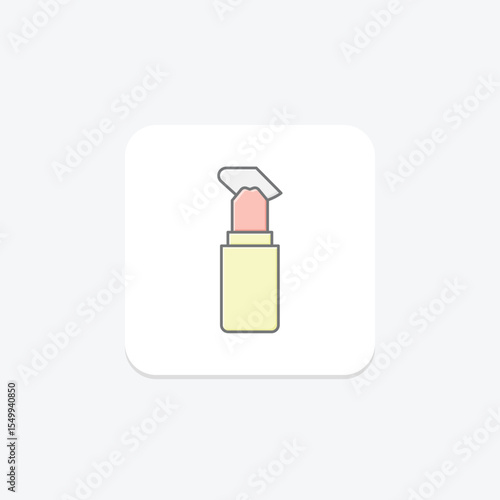 Lip Tint, vector, pixel perfect, illustrator file