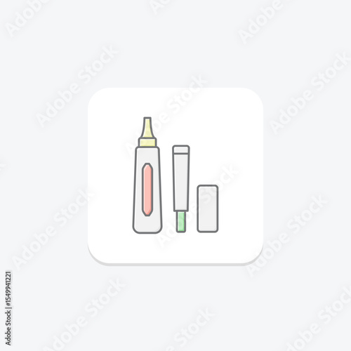 Concealer, vector, pixel perfect, illustrator file