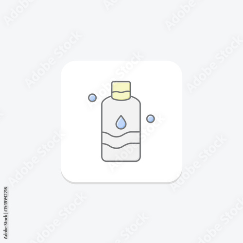 Micellar Water, vector, pixel perfect, illustrator file