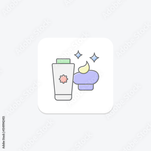 Cleansing Balm, vector, pixel perfect, illustrator file