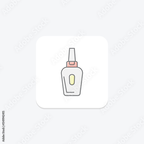 Nail Primer, vector, pixel perfect, illustrator file