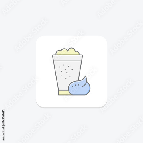 Body Scrub, vector, pixel perfect, illustrator file