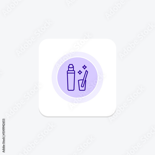 Lip Gloss, vector, pixel perfect, illustrator file