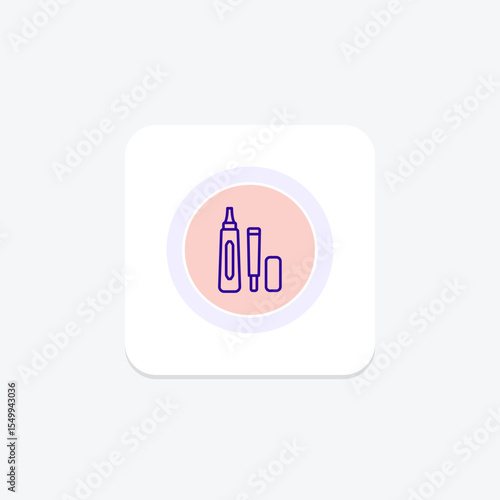 Concealer, vector, pixel perfect, illustrator file