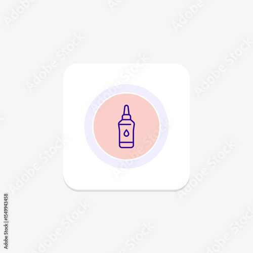 Liquid Highlighter, vector, pixel perfect, illustrator file