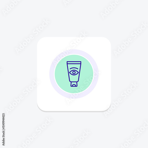 Eye Cream, vector, pixel perfect, illustrator file