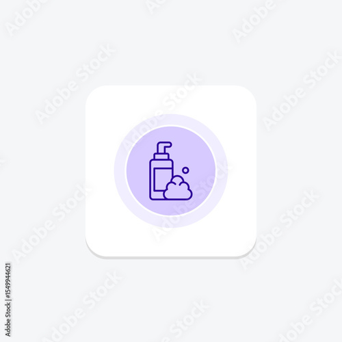 Foam Cleanser, vector, pixel perfect, illustrator file