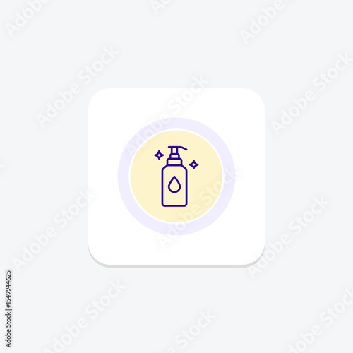 Gel Cleanser, vector, pixel perfect, illustrator file