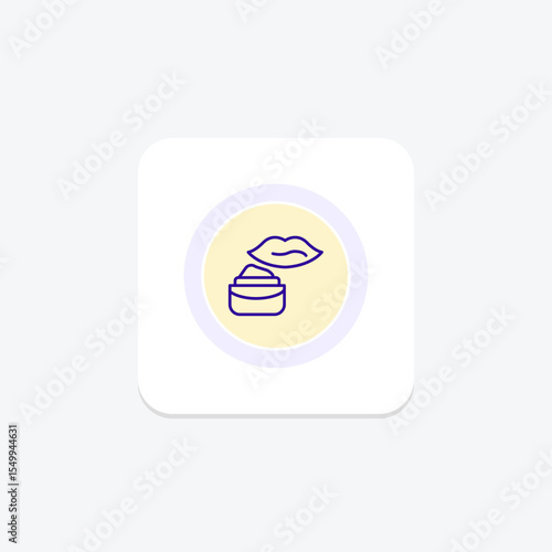 Lip Scrub, vector, pixel perfect, illustrator file