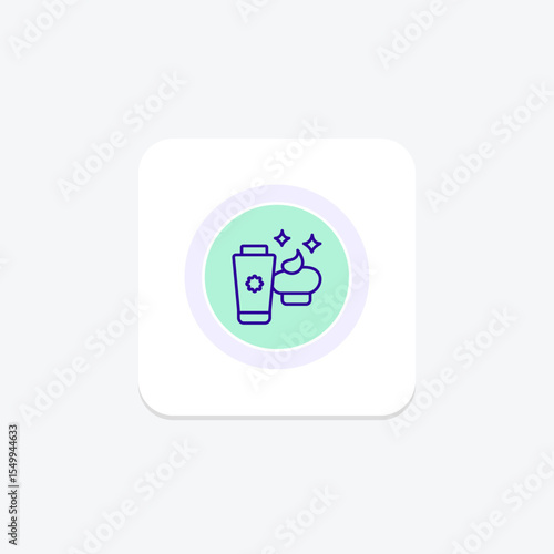 Cleansing Balm, vector, pixel perfect, illustrator file