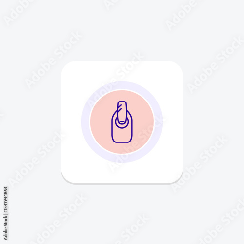 Nail Gel, vector, pixel perfect, illustrator file