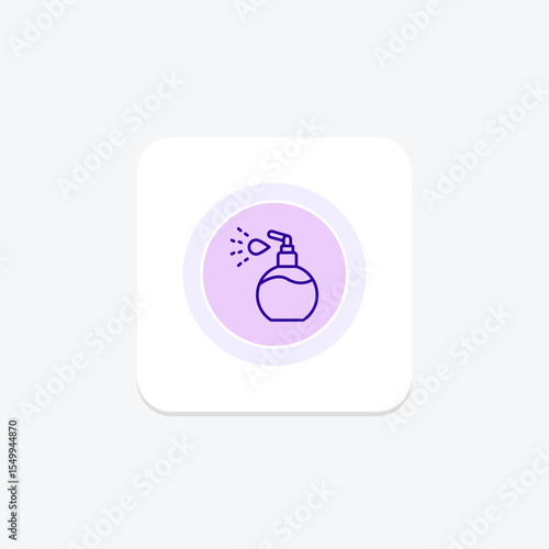 Perfume Spray, vector, pixel perfect, illustrator file