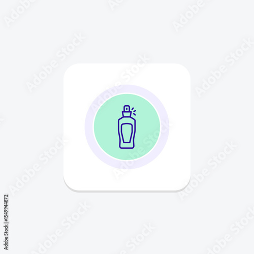 Roll-on Perfume, vector, pixel perfect, illustrator file