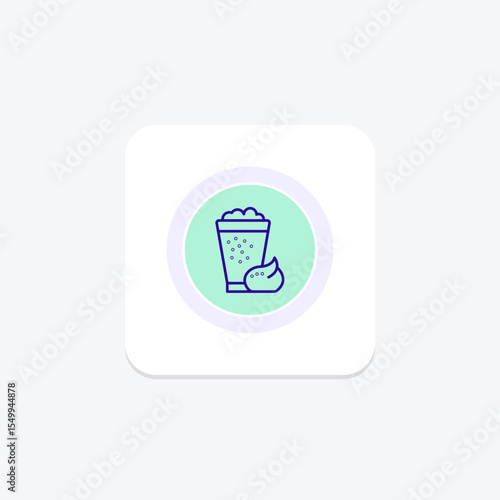 Body Scrub, vector, pixel perfect, illustrator file