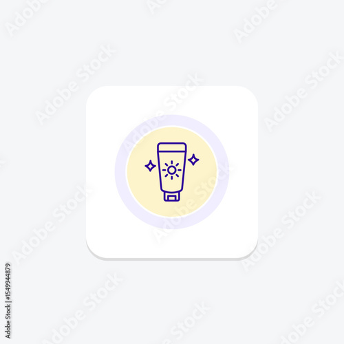 Shimmer Lotion, vector, pixel perfect, illustrator file