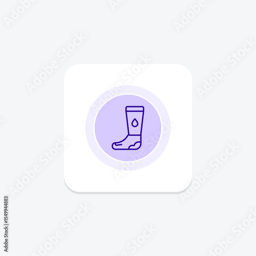 Foot Cream, vector, pixel perfect, illustrator file