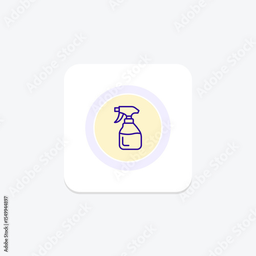 Spray Bottle, vector, pixel perfect, illustrator file
