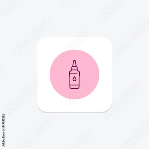 Liquid Highlighter, vector, pixel perfect, illustrator file