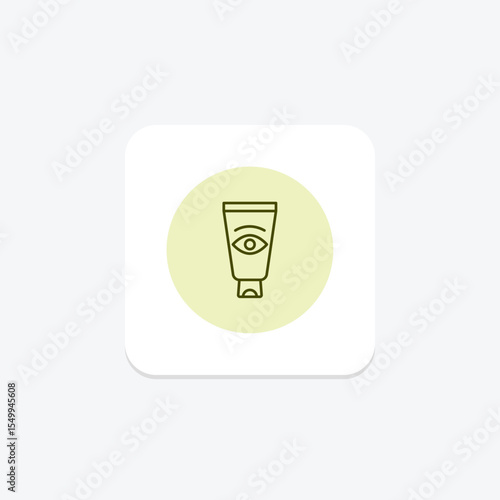 Eye Cream, vector, pixel perfect, illustrator file
