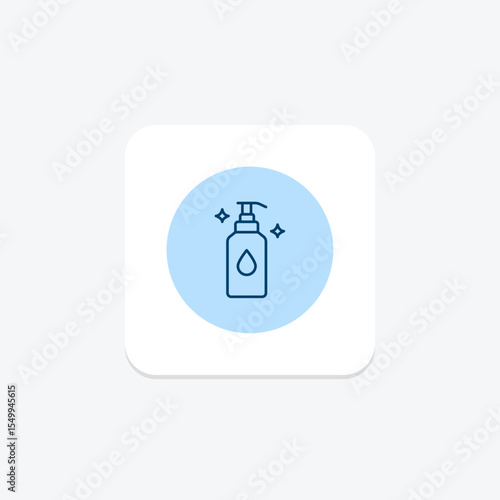 Gel Cleanser, vector, pixel perfect, illustrator file