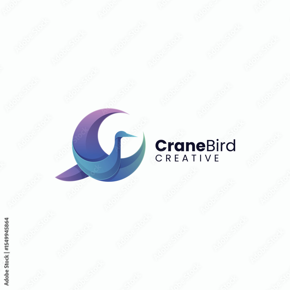 Creative abstract business logo design concept with modern shape and color for company identity Creative abstract business logo design concept with modern shape and color for company identity