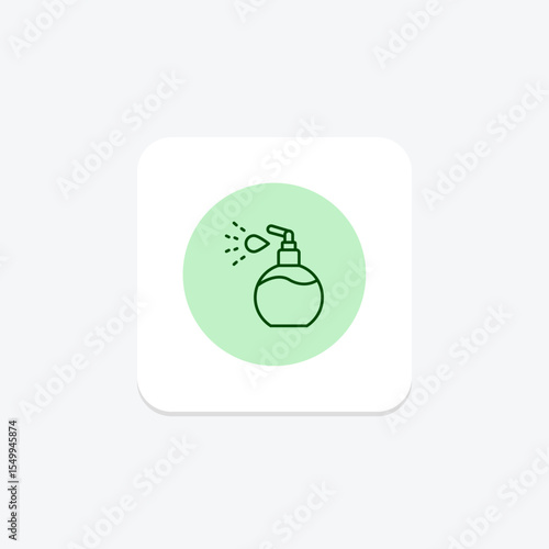 Perfume Spray, vector, pixel perfect, illustrator file