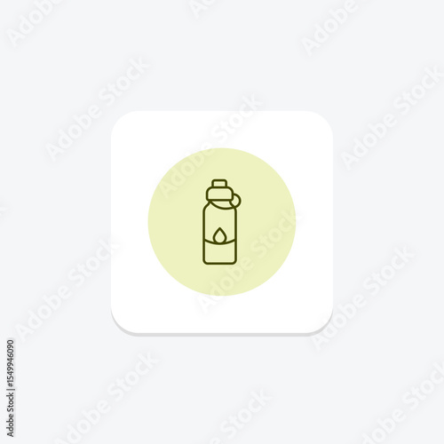 Travel Bottle, vector, pixel perfect, illustrator file