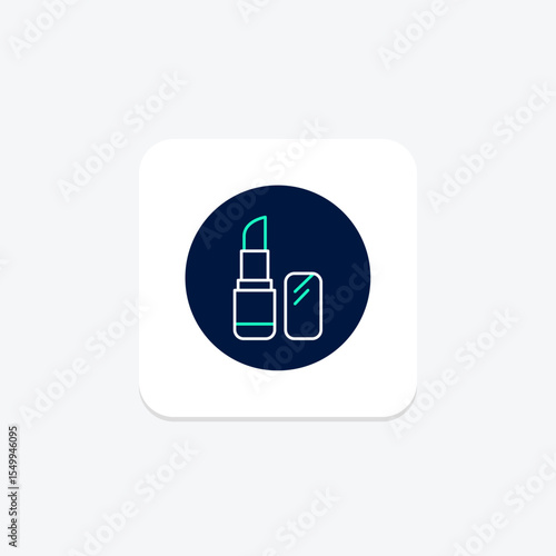 Lipstick, vector, pixel perfect, illustrator file