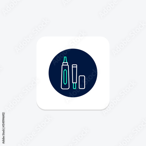 Concealer, vector, pixel perfect, illustrator file