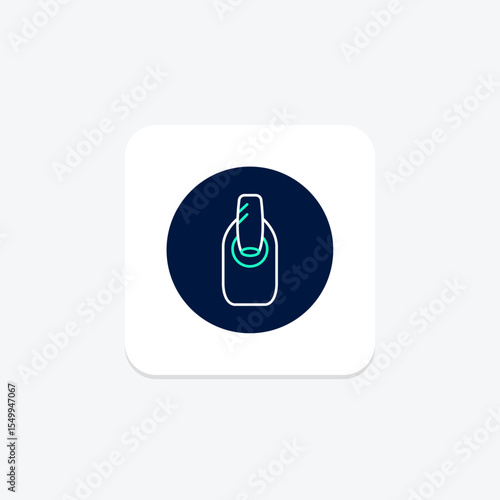 Nail Gel, vector, pixel perfect, illustrator file