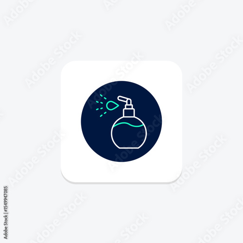 Perfume Spray, vector, pixel perfect, illustrator file