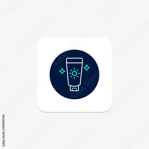 Shimmer Lotion, vector, pixel perfect, illustrator file