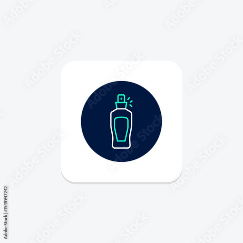Roll-on Perfume, vector, pixel perfect, illustrator file