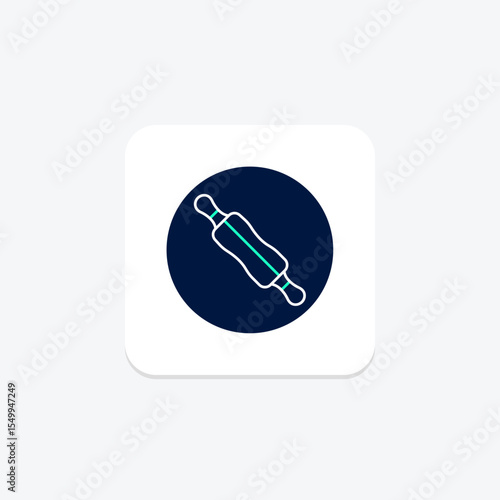 Roller Bottle, vector, pixel perfect, illustrator file