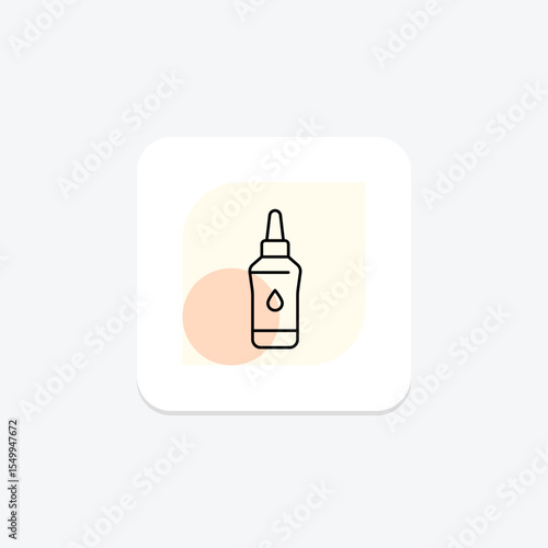 Liquid Highlighter, vector, pixel perfect, illustrator file