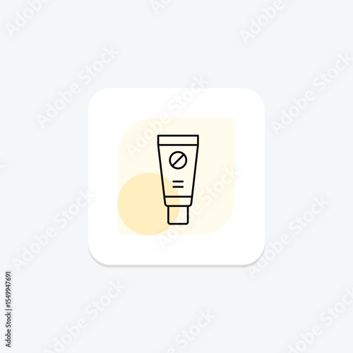 Makeup Primer, vector, pixel perfect, illustrator file