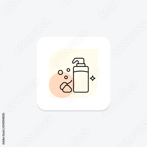 Cleanser, vector, pixel perfect, illustrator file