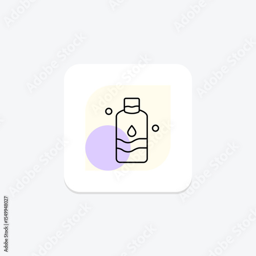 Micellar Water, vector, pixel perfect, illustrator file