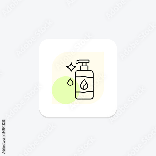 Cleansing Oil, vector, pixel perfect, illustrator file