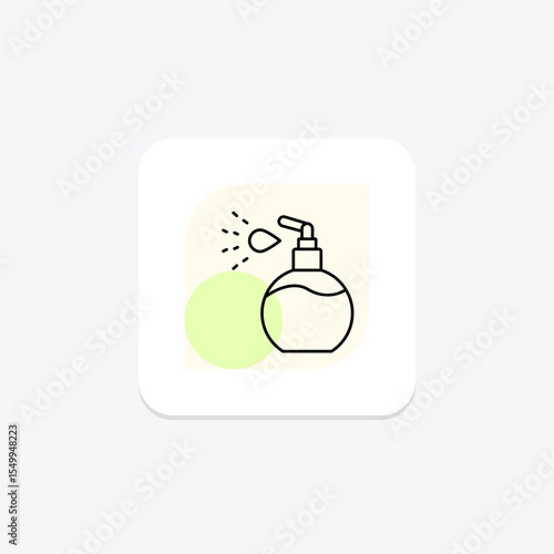 Perfume Spray, vector, pixel perfect, illustrator file