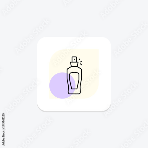 Roll-on Perfume, vector, pixel perfect, illustrator file