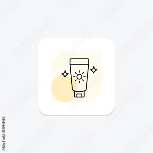 Shimmer Lotion, vector, pixel perfect, illustrator file