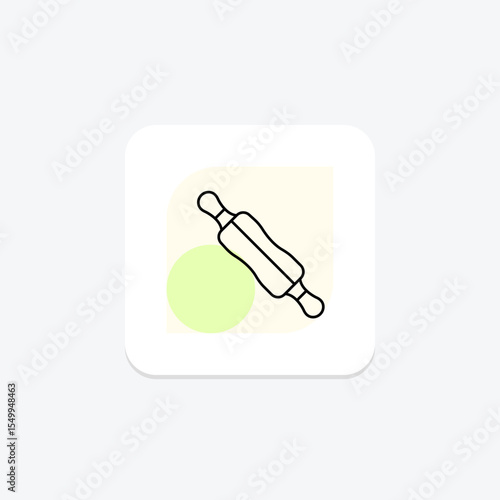 Roller Bottle, vector, pixel perfect, illustrator file