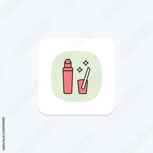 Lip Gloss, vector, pixel perfect, illustrator file