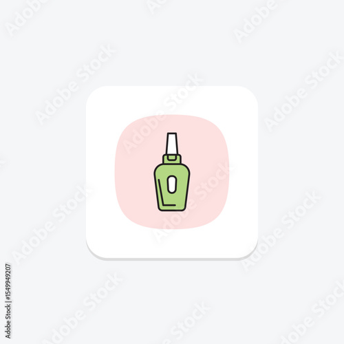 Nail Primer, vector, pixel perfect, illustrator file
