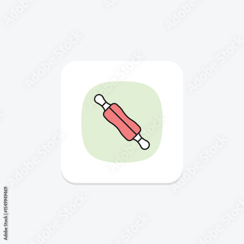 Roller Bottle, vector, pixel perfect, illustrator file