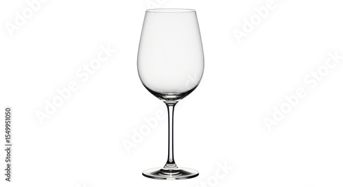 Isolated Wine Glass